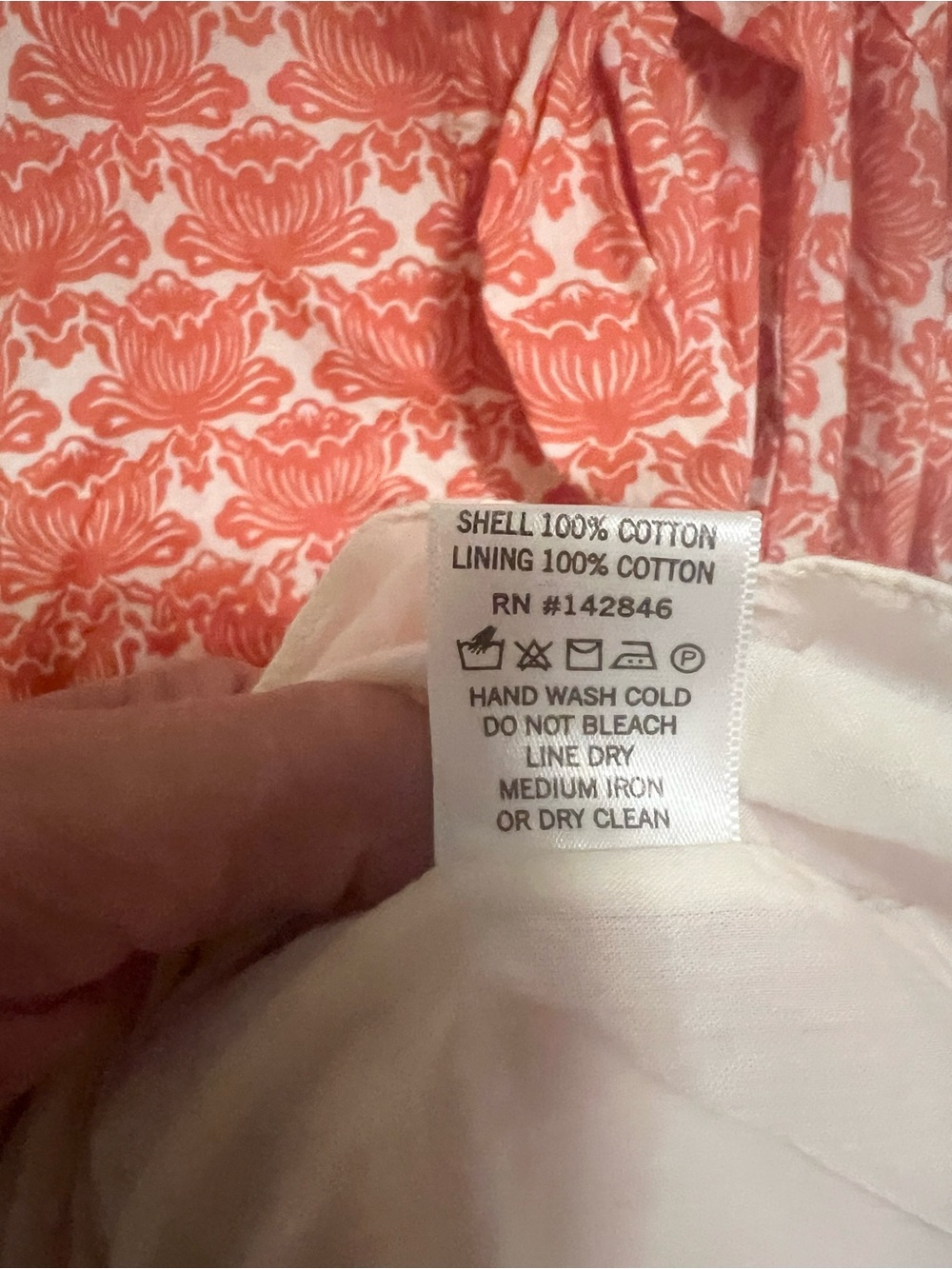Rhode Pia cotton ruched mini dress lotus orange size 8 - Picture 5 of 10